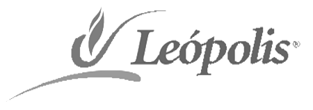 logo leopolis cinza